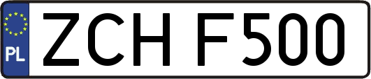 ZCHF500