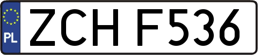 ZCHF536