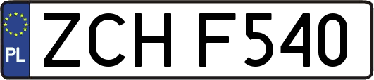 ZCHF540