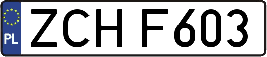 ZCHF603