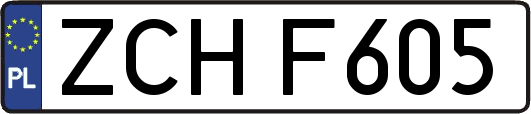 ZCHF605