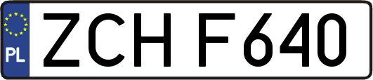 ZCHF640