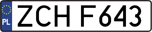 ZCHF643