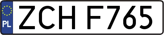 ZCHF765