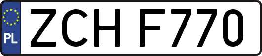 ZCHF770