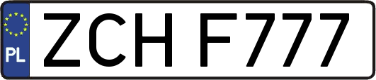 ZCHF777