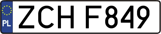 ZCHF849