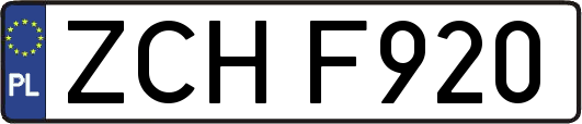 ZCHF920