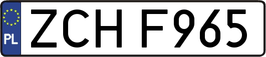 ZCHF965