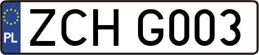ZCHG003