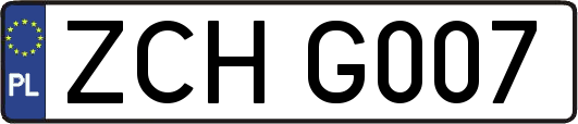 ZCHG007