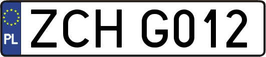 ZCHG012