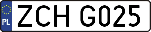 ZCHG025