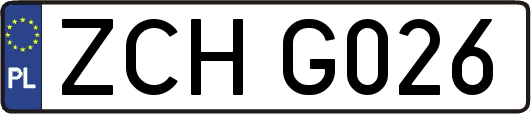 ZCHG026
