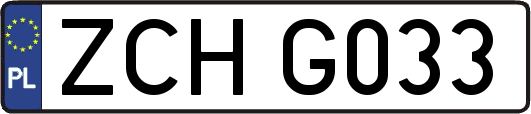 ZCHG033