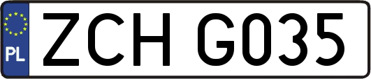 ZCHG035