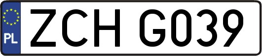 ZCHG039