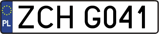ZCHG041