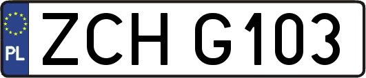 ZCHG103