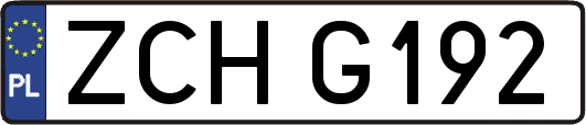 ZCHG192