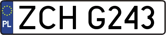 ZCHG243