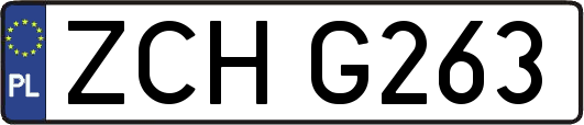 ZCHG263