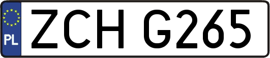 ZCHG265