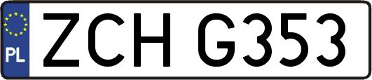 ZCHG353