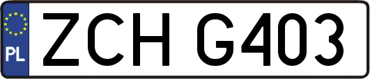ZCHG403