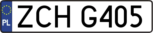 ZCHG405