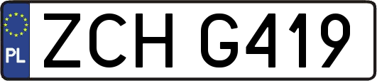ZCHG419
