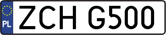 ZCHG500