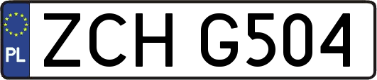 ZCHG504