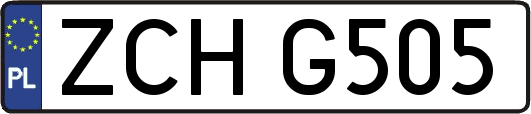 ZCHG505