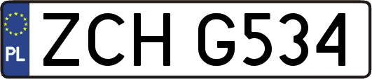 ZCHG534