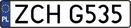 ZCHG535