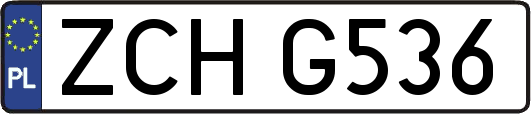 ZCHG536
