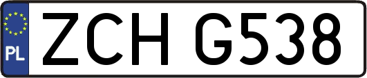 ZCHG538