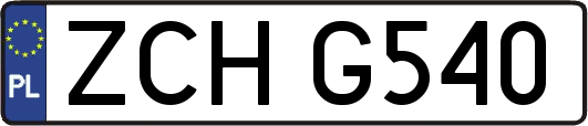 ZCHG540