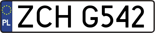 ZCHG542