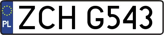 ZCHG543