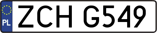 ZCHG549