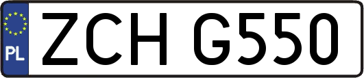 ZCHG550