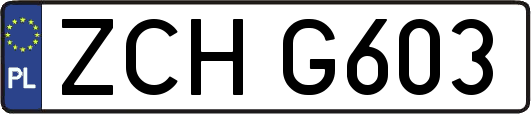ZCHG603