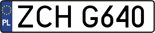 ZCHG640
