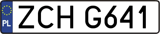ZCHG641