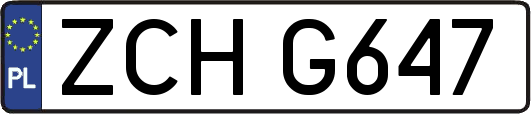 ZCHG647
