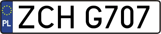 ZCHG707