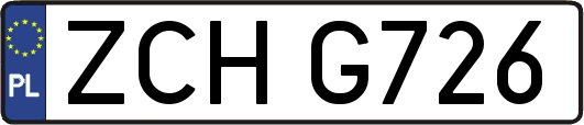 ZCHG726