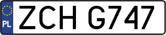 ZCHG747